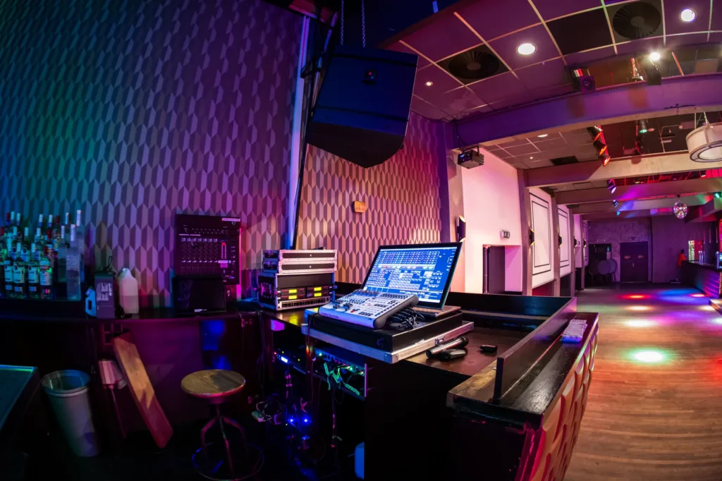 Club Dims dansvloer met LED-schermen