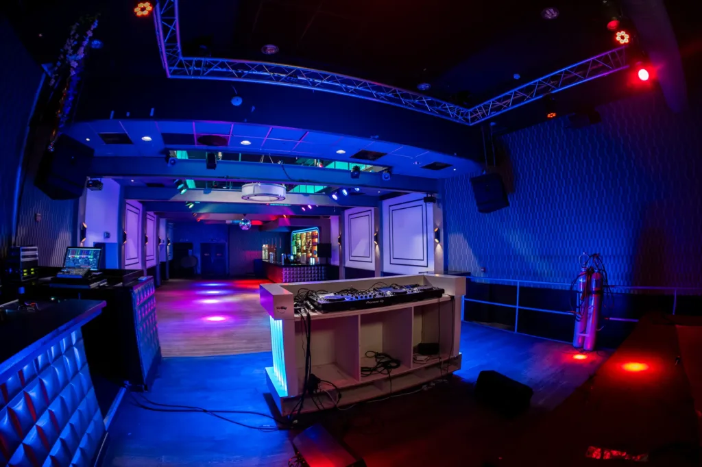 Exclusieve VIP-ruimte Club Dims