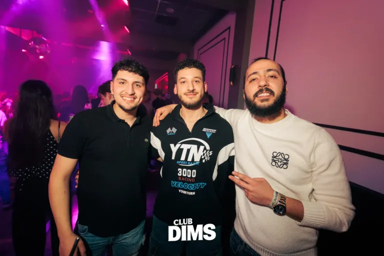 Club Dims Dierentuin met Yung Felix feestfoto