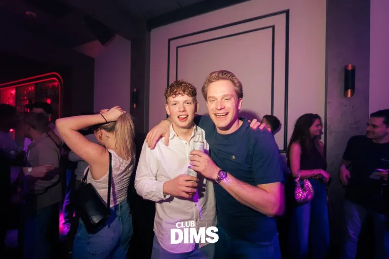 Club Dims Dierentuin met Yung Felix feestfoto