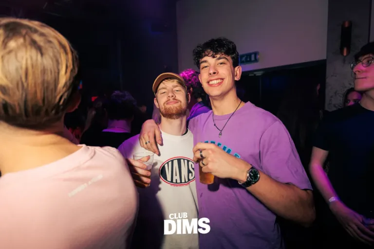 Club Dims Dierentuin met Yung Felix feestfoto