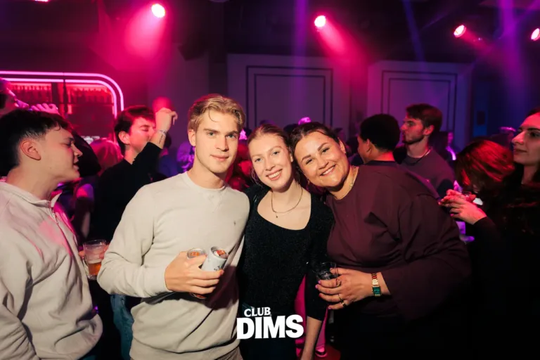 Club Dims Dierentuin met Yung Felix feestfoto