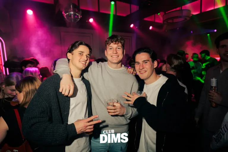 Club Dims Dierentuin met Yung Felix feestfoto