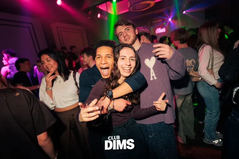 Club Dims Dierentuin met Yung Felix feestfoto