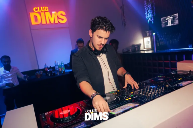 Club Dims Dierentuin met Yung Felix feestfoto