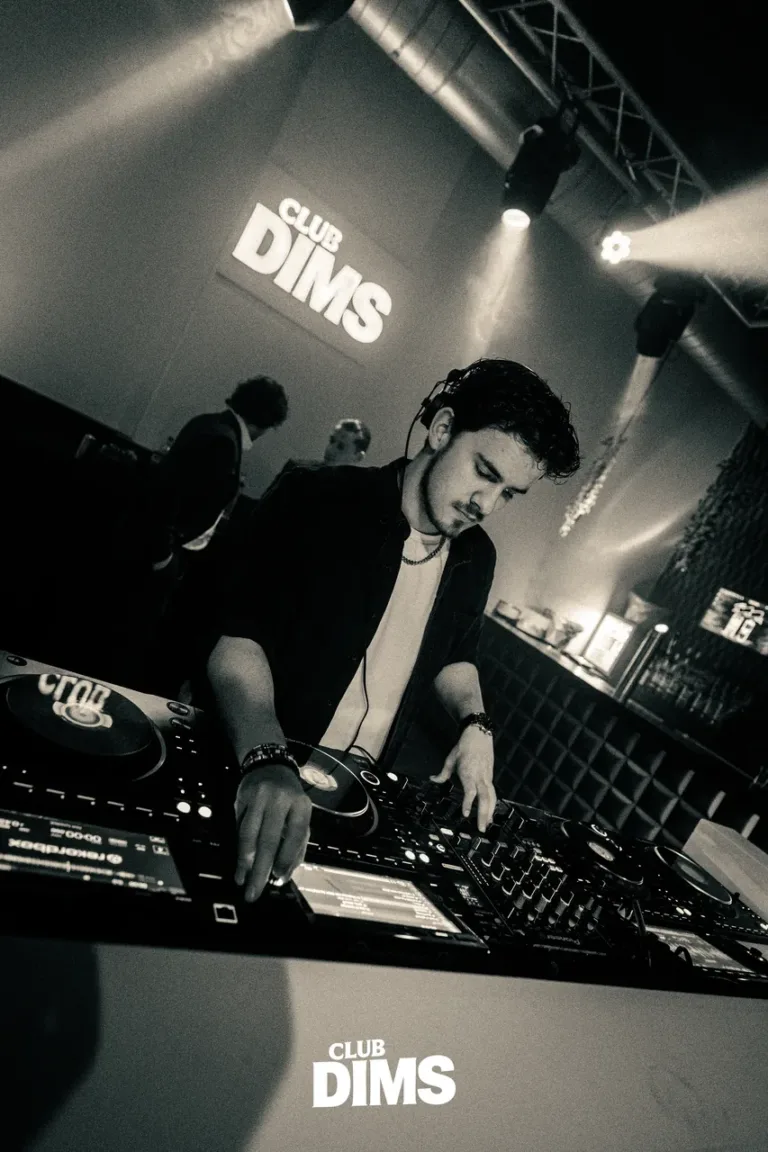 Club Dims Dierentuin met Yung Felix feestfoto