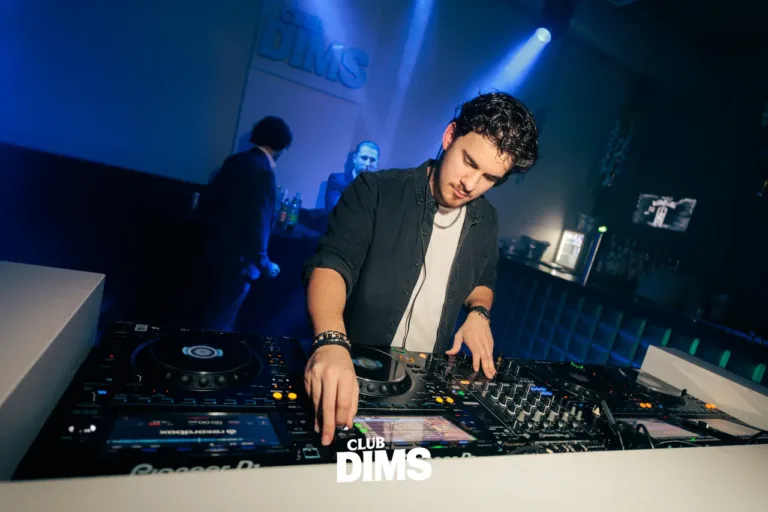 Club Dims Dierentuin met Yung Felix feestfoto