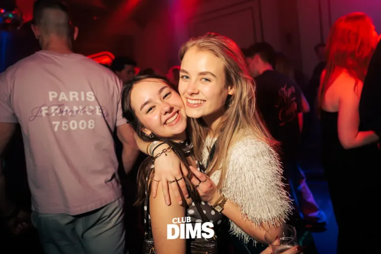 Club Dims Dierentuin met Yung Felix feestfoto