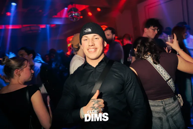 Club Dims Dierentuin met Yung Felix feestfoto