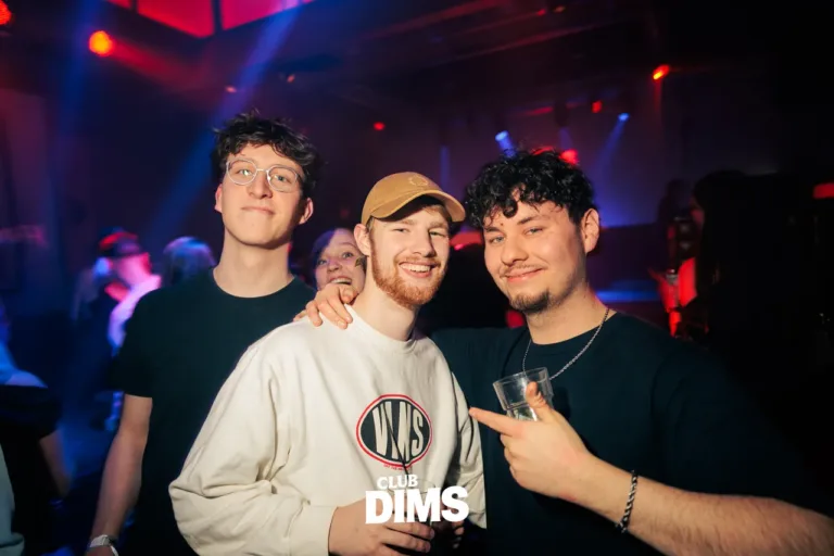 Club Dims Dierentuin met Yung Felix feestfoto