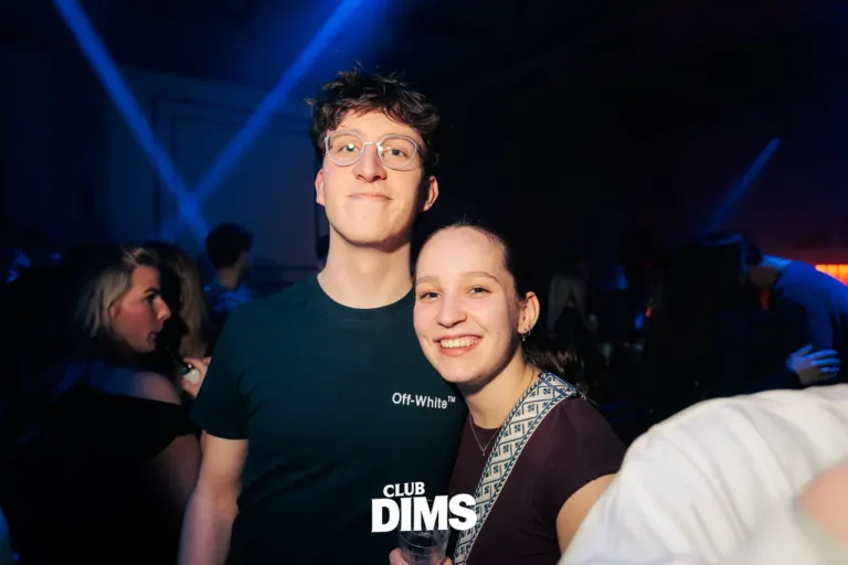 Club Dims Dierentuin met Yung Felix feestfoto