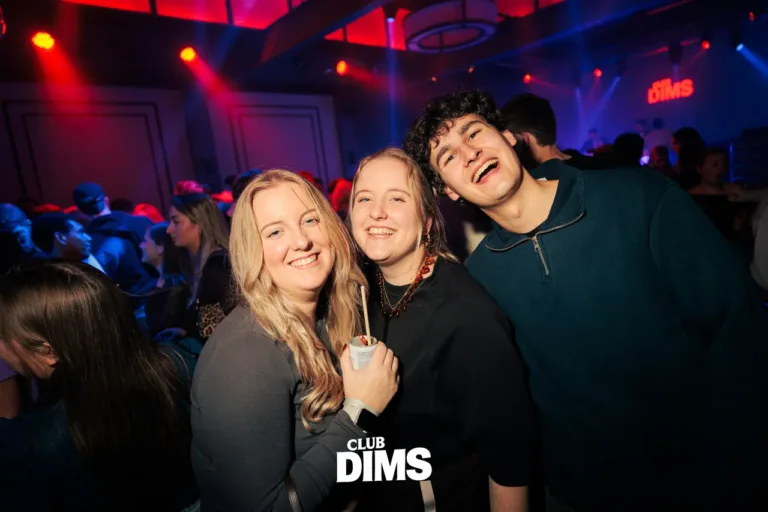 Club Dims Dierentuin met Yung Felix feestfoto