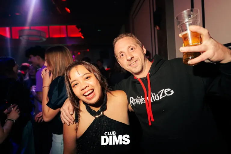 Club Dims Dierentuin met Yung Felix feestfoto