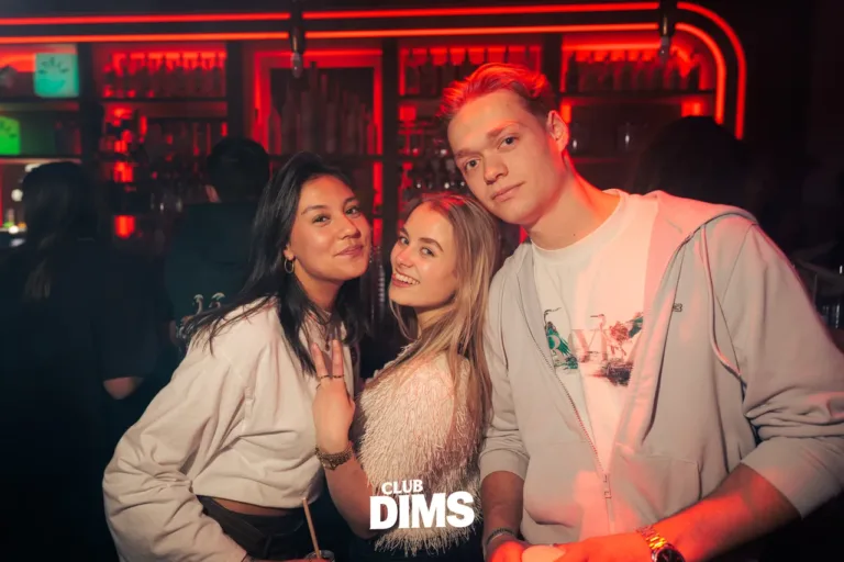 Club Dims Dierentuin met Yung Felix feestfoto