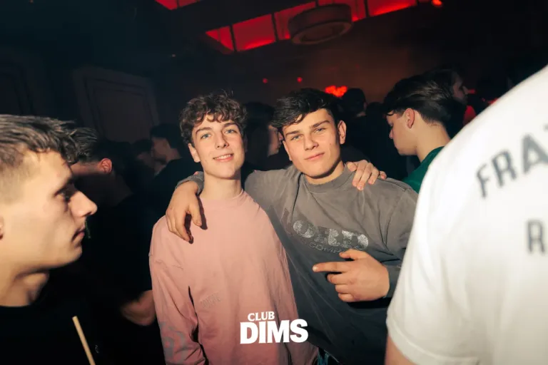 Club Dims Dierentuin met Yung Felix feestfoto