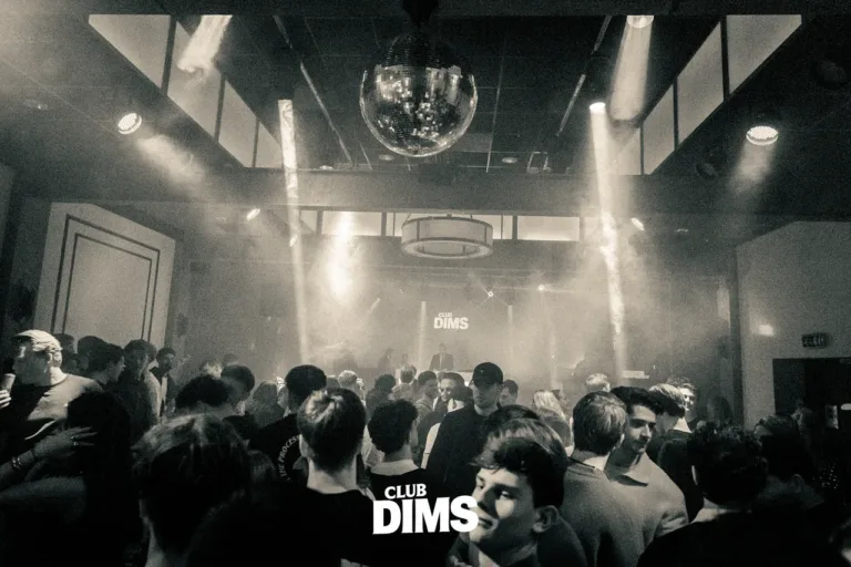 Club Dims Dierentuin met Yung Felix feestfoto