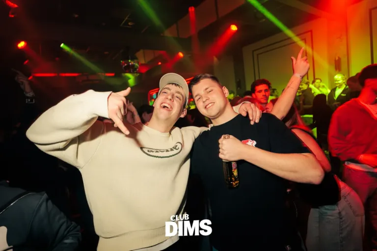 Club Dims Dierentuin met Yung Felix feestfoto