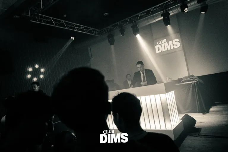 Club Dims Dierentuin met Yung Felix feestfoto