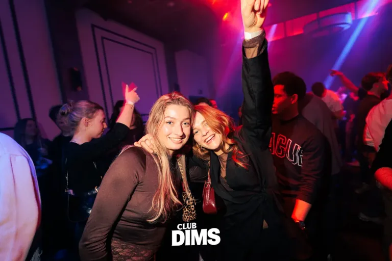 Club Dims Dierentuin met Yung Felix feestfoto