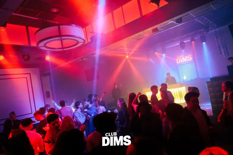 Club Dims Dierentuin met Yung Felix feestfoto