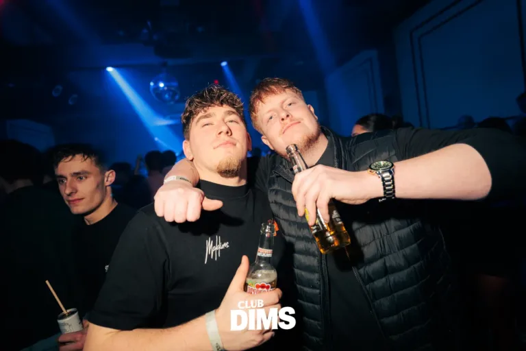 Club Dims Dierentuin met Yung Felix feestfoto