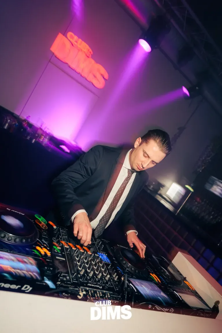 Club Dims Dierentuin met Yung Felix feestfoto