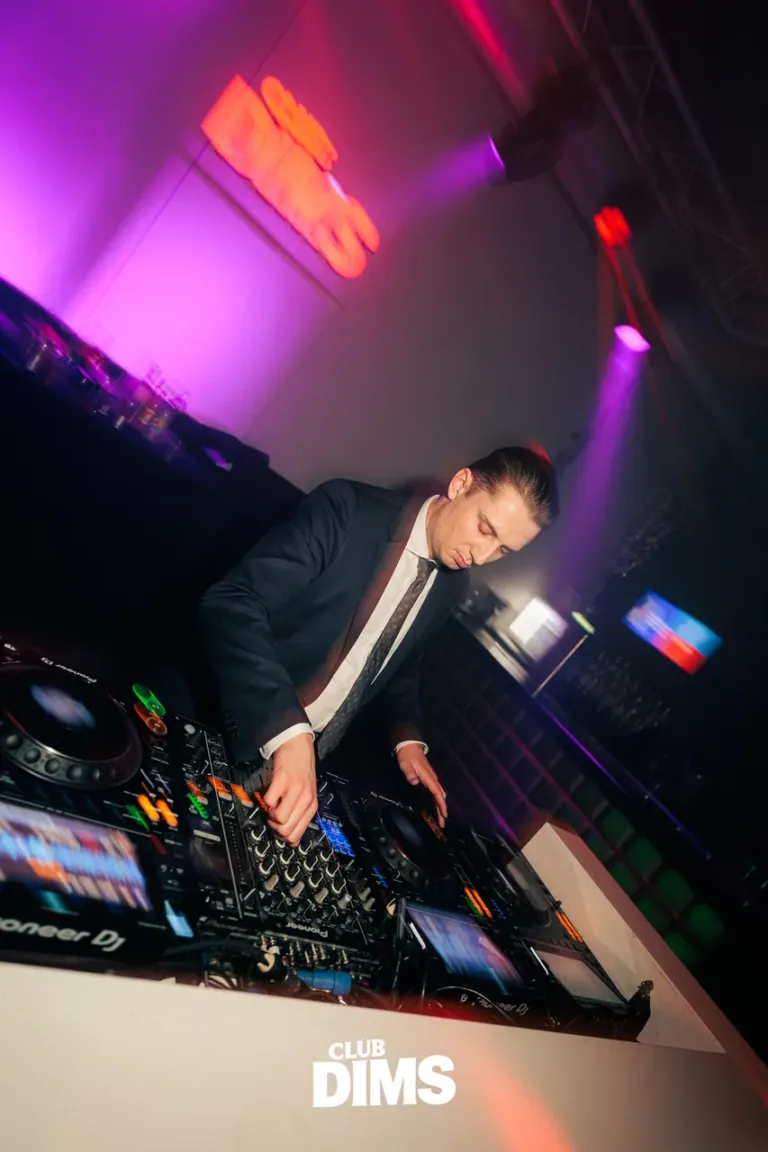 Club Dims Dierentuin met Yung Felix feestfoto