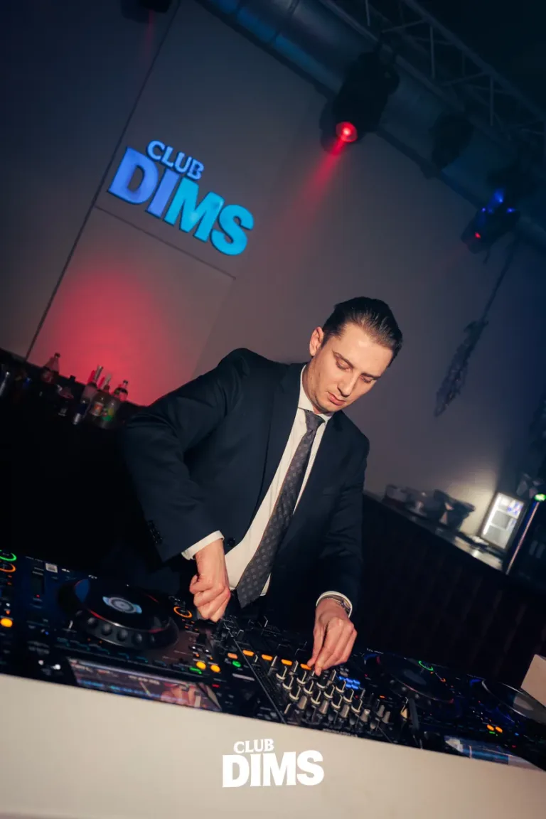 Club Dims Dierentuin met Yung Felix feestfoto