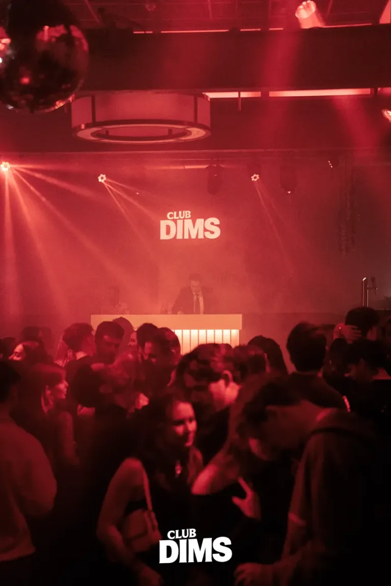 Club Dims Dierentuin met Yung Felix feestfoto