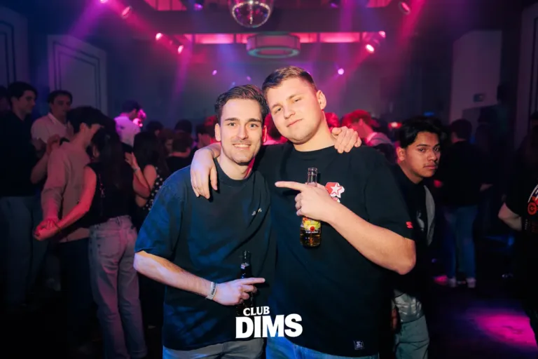 Club Dims Dierentuin met Yung Felix feestfoto