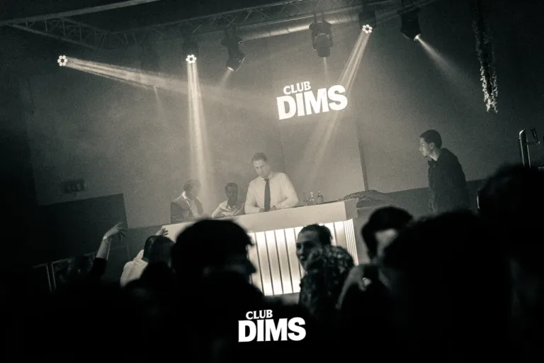 Club Dims Dierentuin met Yung Felix feestfoto