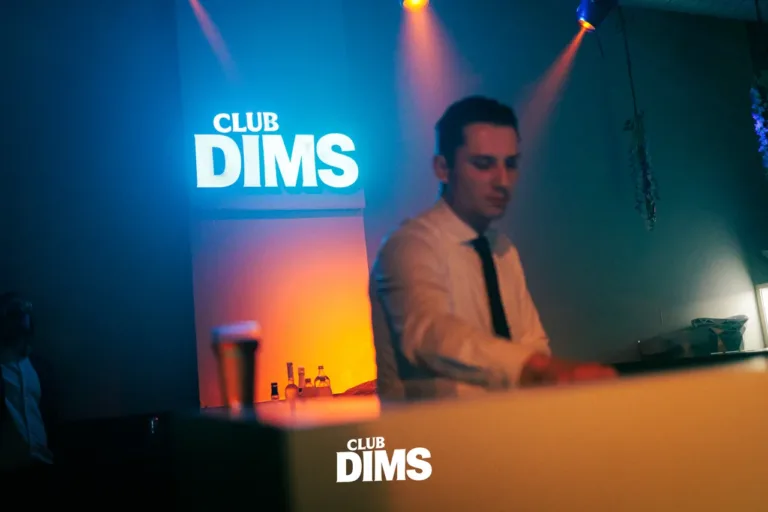 Club Dims Dierentuin met Yung Felix feestfoto