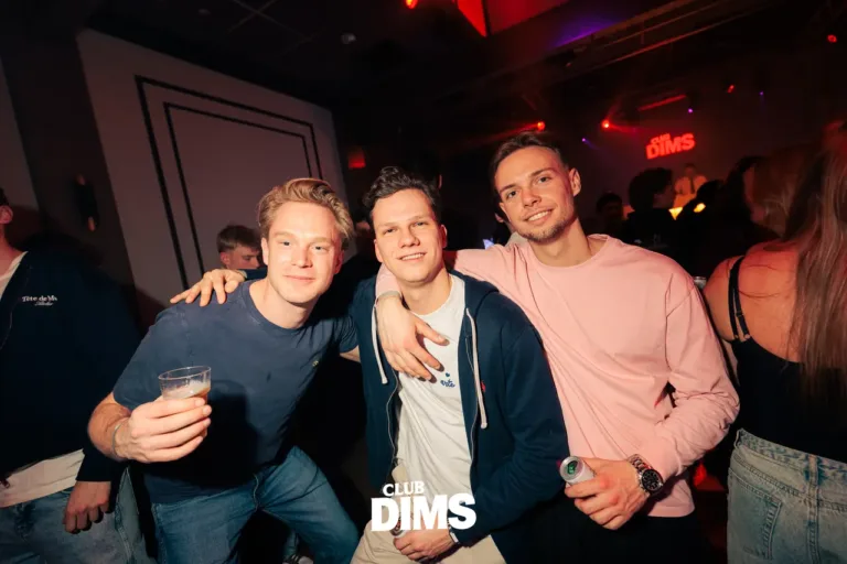 Club Dims Dierentuin met Yung Felix feestfoto