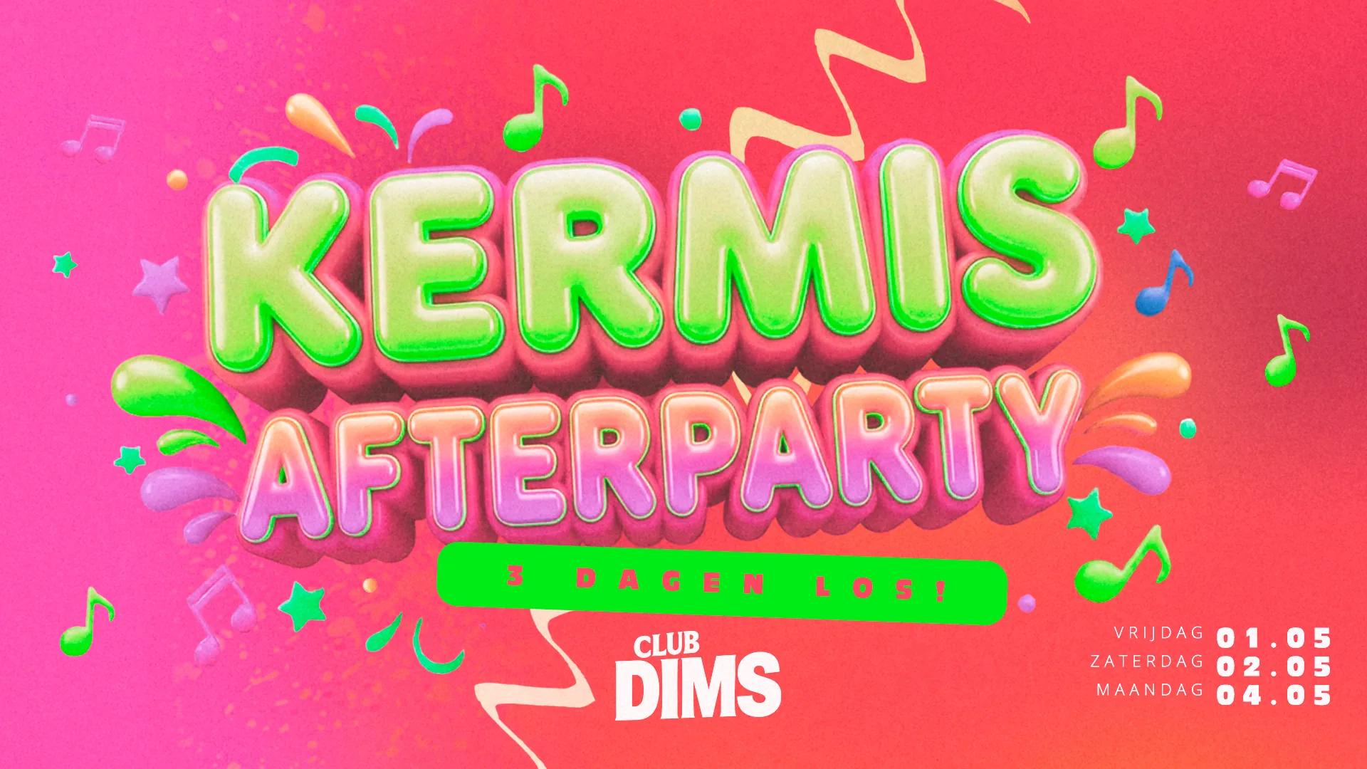 Kermis Afterparty – Vrijdag