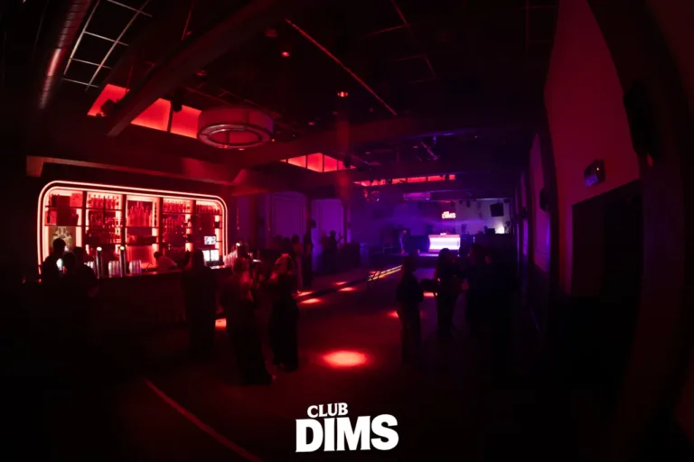 Club Dims Ladies Night met Idaly feestfoto