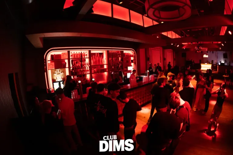 Club Dims Ladies Night met Idaly feestfoto