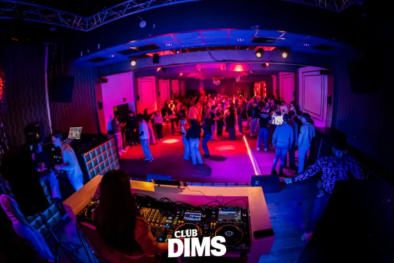 Club Dims Ladies Night met Idaly feestfoto