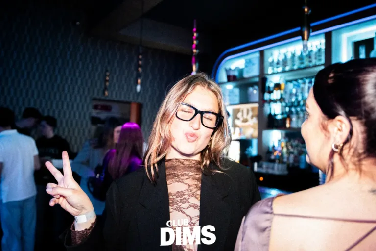 Club Dims Ladies Night met Idaly feestfoto