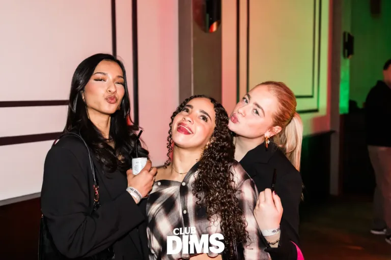 Club Dims Ladies Night met Idaly feestfoto