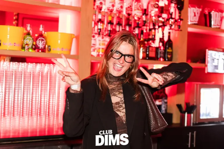 Club Dims Ladies Night met Idaly feestfoto
