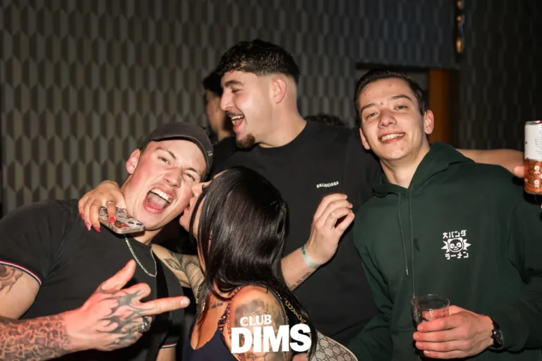 Club Dims Ladies Night met Idaly feestfoto