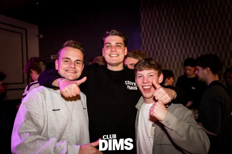 Club Dims Ladies Night met Idaly feestfoto