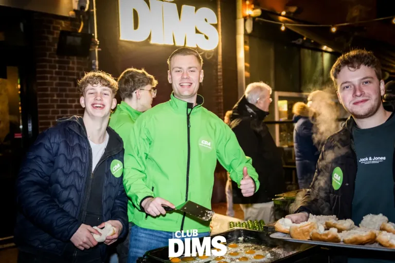 Club Dims Ladies Night met Idaly feestfoto