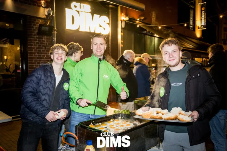 Club Dims Ladies Night met Idaly feestfoto