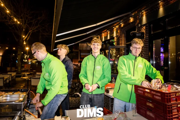 Club Dims Ladies Night met Idaly feestfoto