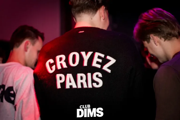 Club Dims Ladies Night met Idaly feestfoto