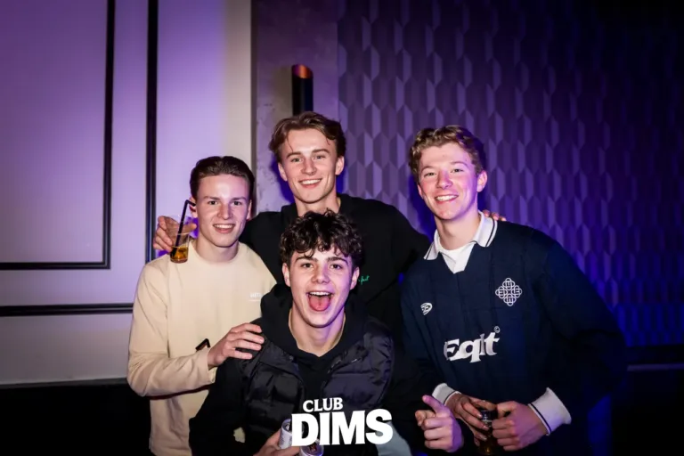 Club Dims Ladies Night met Idaly feestfoto