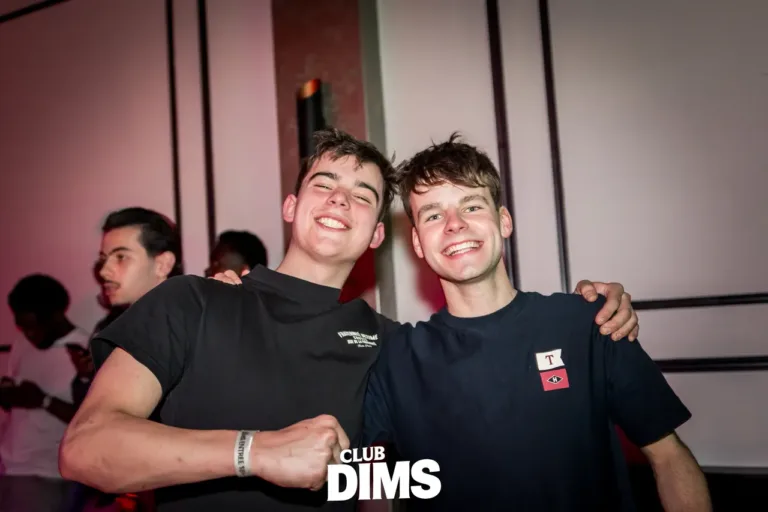 Club Dims Ladies Night met Idaly feestfoto