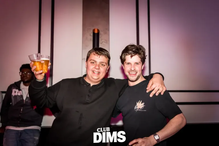 Club Dims Ladies Night met Idaly feestfoto