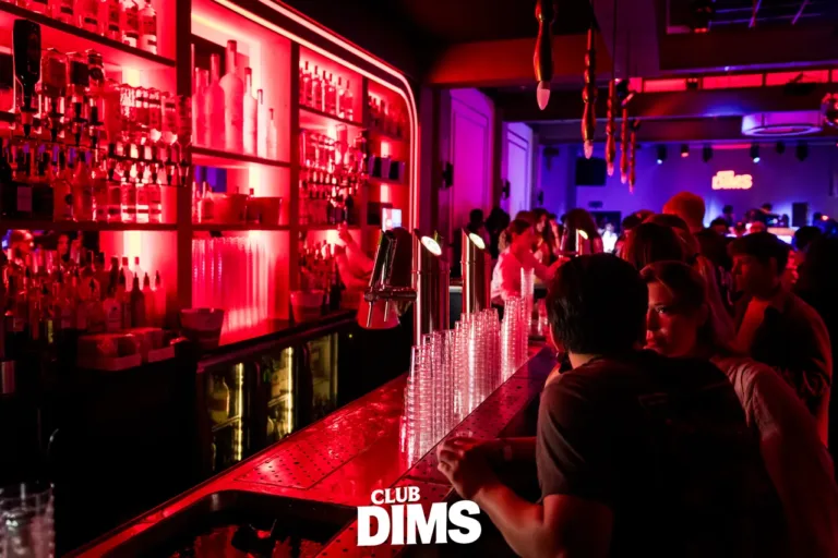 Club Dims Ladies Night met Idaly feestfoto